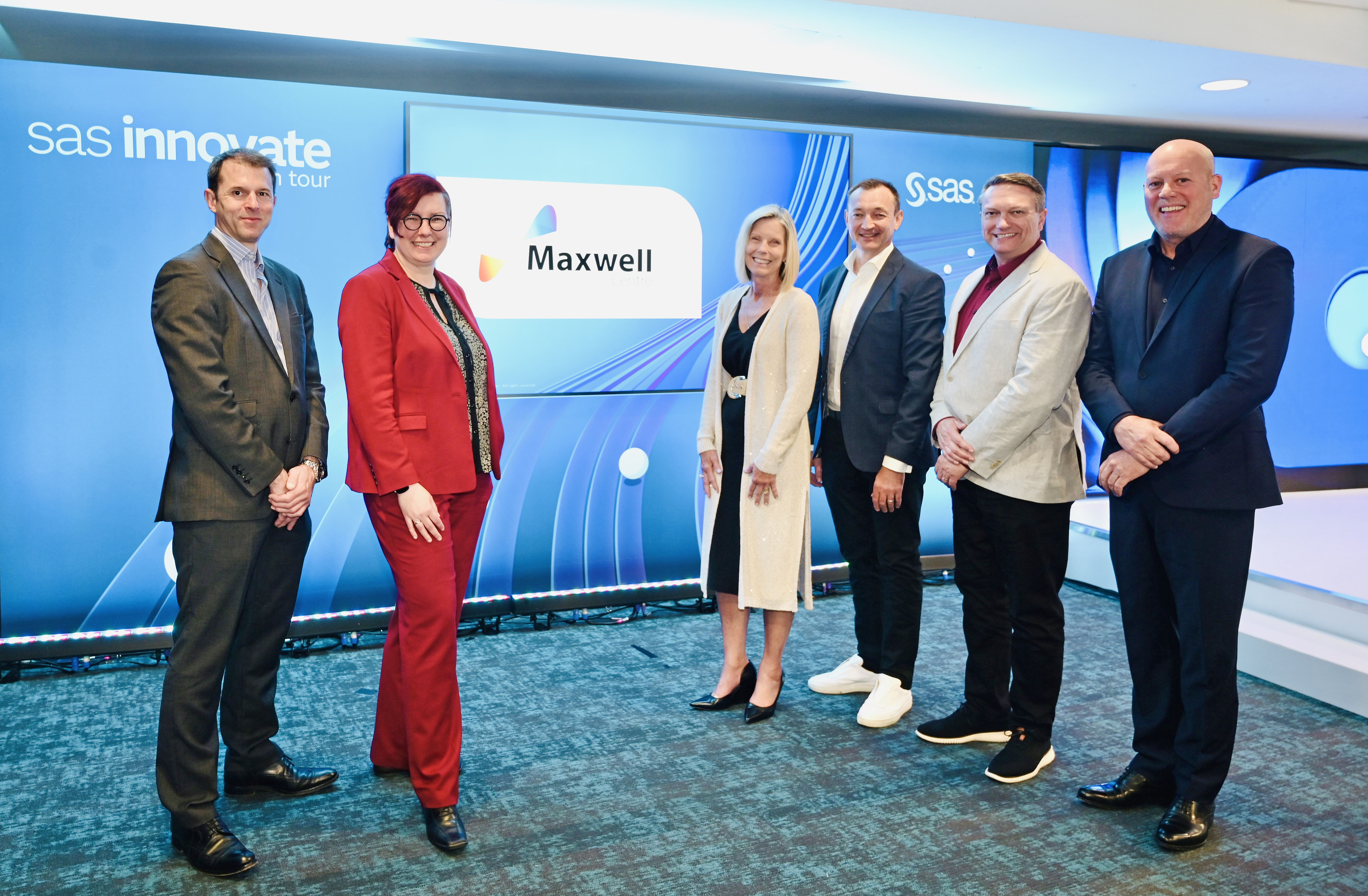 Partnership announcement at SAS Innovate event in London