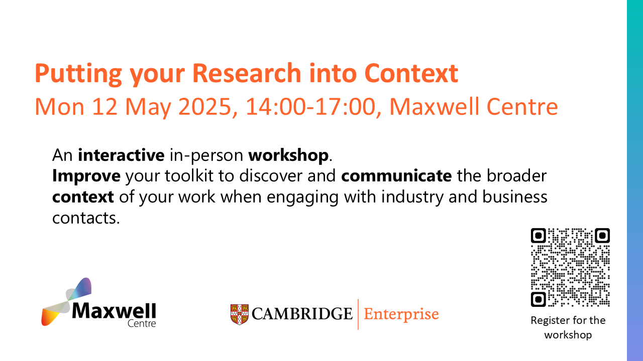Putting your research into context May 2025