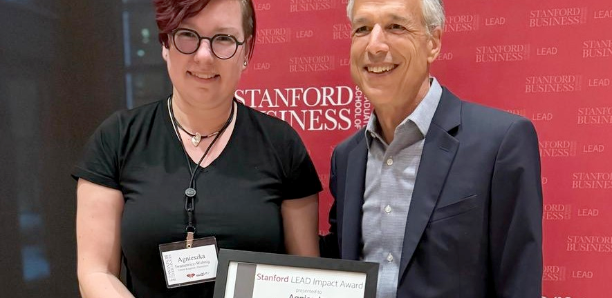 Aga LEAD Stanford Impact Award