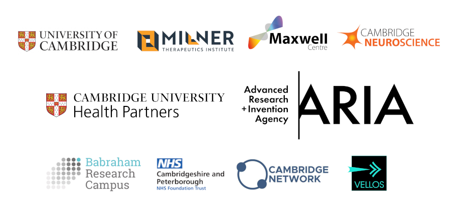 Logos of Cambridge Partners in ARIA collaboration