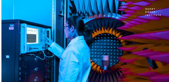 Royce High Frequency Antenna Measurement Suite