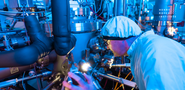 Molecular Beam Epitaxy Molecular Beam Epitaxy