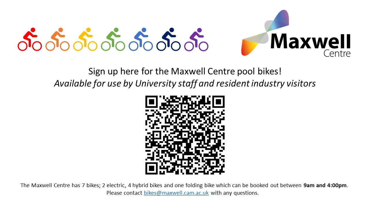Maxwell Centre Bikes Pool